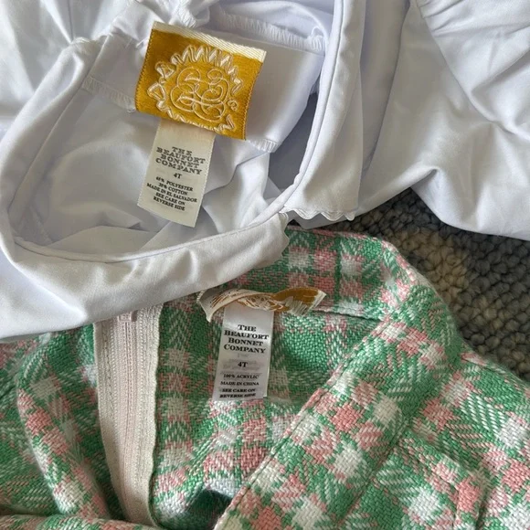 tbbc Skirt and top set -4T - Picture 3 of 4